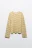 Лонгслив оверсайз в полоску - цвет желтый - 8