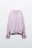свитшот из футера с кружевными манжетами - цвет сиреневый - 9