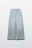 Джинсы wide leg с высокой посадкой - цвет голубой - 7