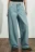 Джинсы baggy fit со средней посадкой - цвет голубой - 3