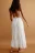 Сарафан макси хлопковый с открытой спиной - цвет молочный - 1