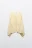 Блузка приталенная на шнуровке - цвет желтый - 8