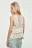 Майка-топ кроше ажурная на завязках - цвет молочный - 3