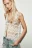 Майка-топ кроше ажурная на завязках - цвет молочный - 6