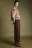 Жакет с отложным воротником и цветочным узором - цвет мультиколор - 2