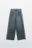 Джинсы baggy fit с низкой посадкой и лампасами - цвет синий - 1