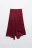 Юбка миди асимметричная ажурная - цвет красный - 1