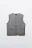 Жилет костюмный укороченный - цвет серый - 8