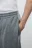 Брюки-джоггеры со средней посадкой - цвет серый - 7