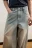 Джинсы багги с низкой посадкой - цвет голубой - 6
