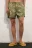 Шорты купальные со средней посадкой - цвет зеленый - 4