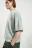 Футболка оверсайз из футера - цвет серый - 6