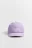Кепка хлопковая с вышивкой - цвет сиреневый - 1