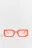 Очки солнцезащитные в квадратной оправе - цвет розовый - 2
