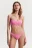 бюстгальтер купальный женский - цвет розовый - 4