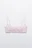 Бюстгальтер-бра кружевной - цвет розовый - 4
