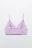 Бюстгальтер-топ кружевной - цвет сиреневый - 2