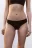 Трусы-слипы бесшовные со средней посадкой - цвет коричневый - 2
