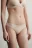 Трусы-танга со средней посадкой - цвет молочный - 2