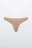 Трусы-стринги с высокой посадкой - цвет бежевый - 5