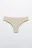 Трусы-танга со средней посадкой - цвет молочный - 1