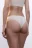 Трусы-танга со средней посадкой - цвет молочный - 3