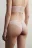 Трусы-бразильяна кружевные со средней посадкой - цвет розовый - 3