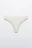 Трусы-стринги с узором и кружевом - цвет ванильный - 5