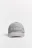 Бейсболка хлопковая с вышивкой - цвет серый - 1