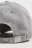 Бейсболка хлопковая с вышивкой - цвет серый - 4