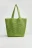 сумка женская - цвет зеленый - 2