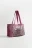 сумка женская - цвет красный - 3