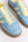 Кеды низкие с контрастными вставками - цвет голубой - 8