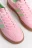 Кеды низкие с контрастными вставками - цвет розовый - 7