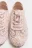 Кроссовки сетчатые с вышивкой - цвет молочный - 5