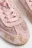 Кроссовки сетчатые с вышивкой - цвет розовый - 6