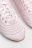 Кроссовки атласные с декоративной строчкой - цвет розовый - 9