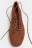Туфли-лодочки со шнуровкой - цвет коричневый - 2