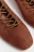 Туфли-лодочки со шнуровкой - цвет коричневый - 7