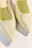 Туфли-лодочки с открытой пяткой - цвет желтый - 3