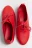Туфли из искусственной на шнуровке - цвет красный - 6
