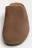 Сабо закрытые замшевые из натуральной кожи - цвет бежевый - 5