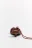Босоножки с помпоном из искусственной замши - цвет коричневый - 5