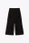 Джинсы широкие укороченные с флоковым покрытием - цвет коричневый - 7