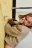 Пиджак оверсайз укороченный - цвет коричневый - 2