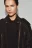Куртка-косуха из искусственной замши с ремешком - цвет коричневый - 5