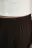 Брюки широкие на завязках из хлопка, модала и вискозы - цвет коричневый - 7