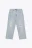 Джинсы прямые рваные со средней посадкой - цвет голубой - 8