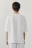 Футболка прямая из фактурной ткани - цвет белый - 3