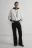 Свитшот прямой из футера вареный - цвет серый - 4